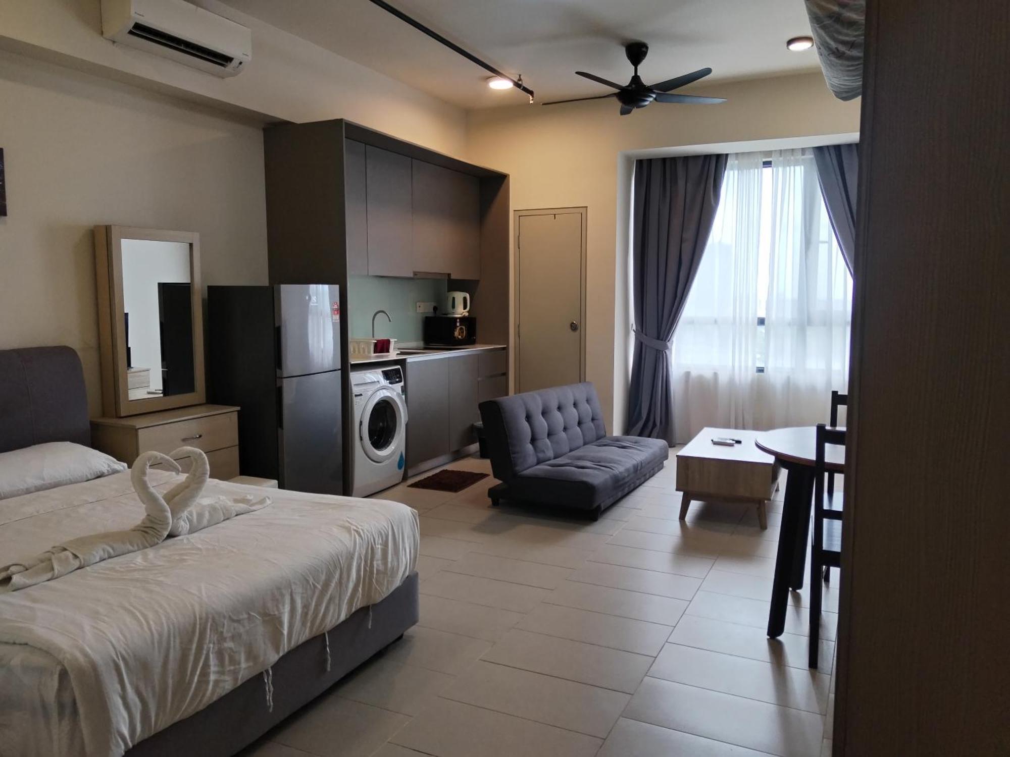 แทมารินด์ สวีท แอท ไซเบอร์ชายา Apartment ไซเบอร์จายา ภายนอก รูปภาพ